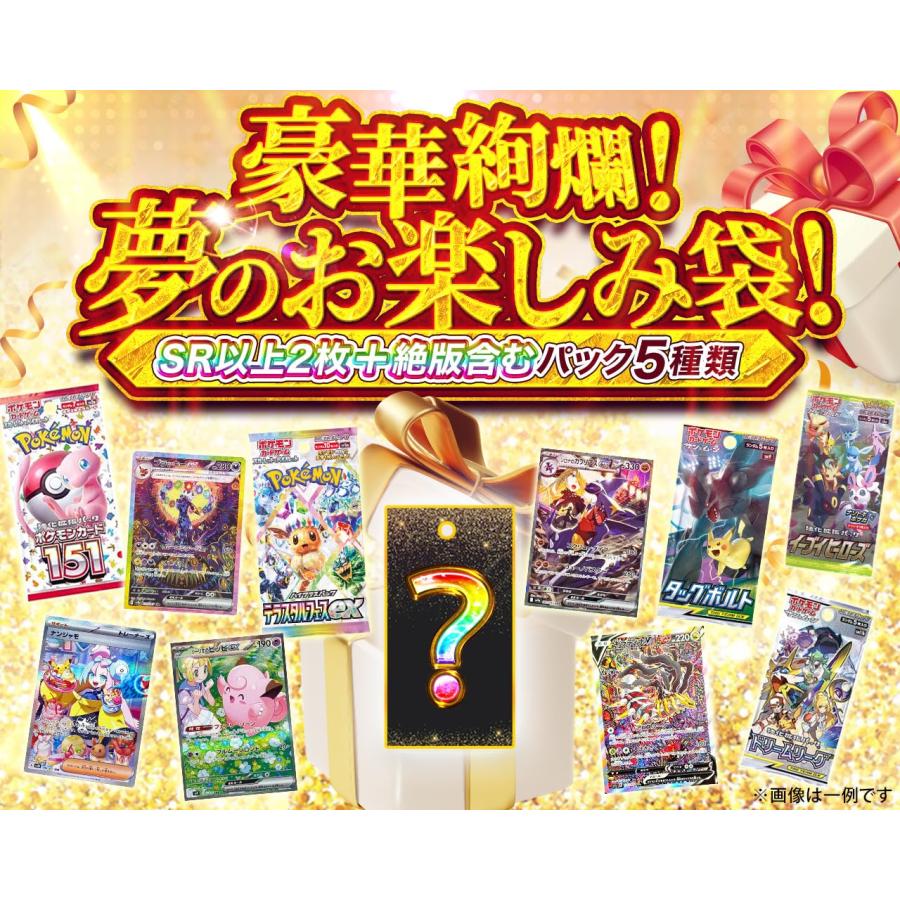 ポケモンカードゲーム 【ギフトラッピング済み】豪華絢爛！夢のお