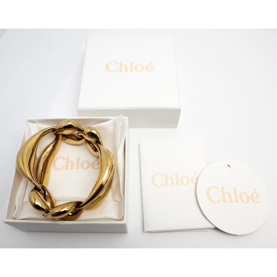 Chloe（クロエ） コッパーチェーンデザイン TRUDIE トゥディ ゴールド