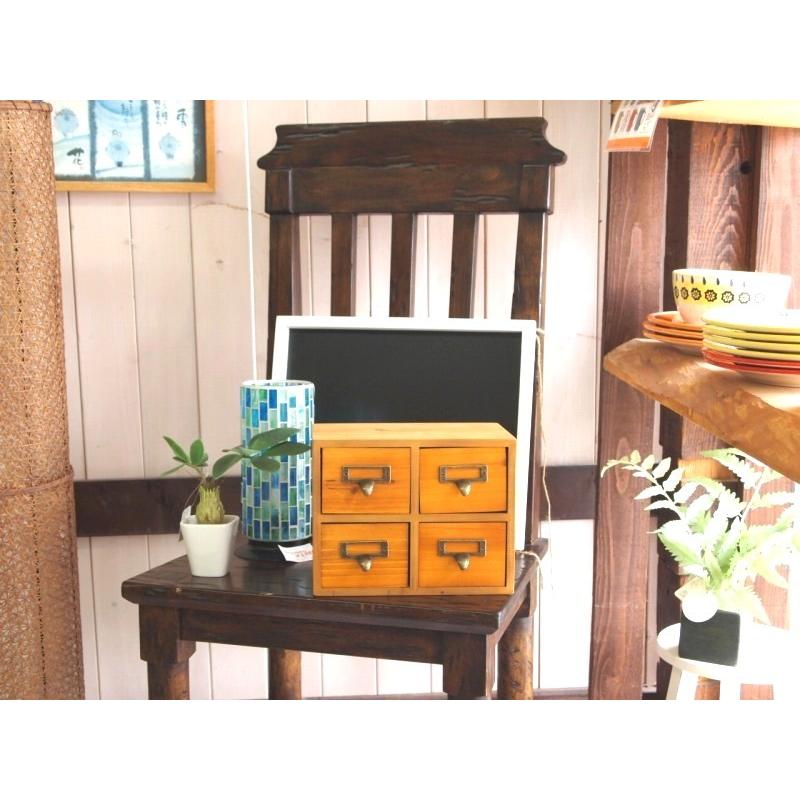アンティークウッドの小引き出し【アンティークドロワーボックス