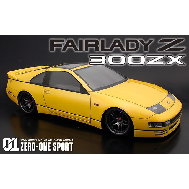 ABC HOBBY ABCホビー 1/10 フェアレディZ（Z32）電動4WDラジコンカー