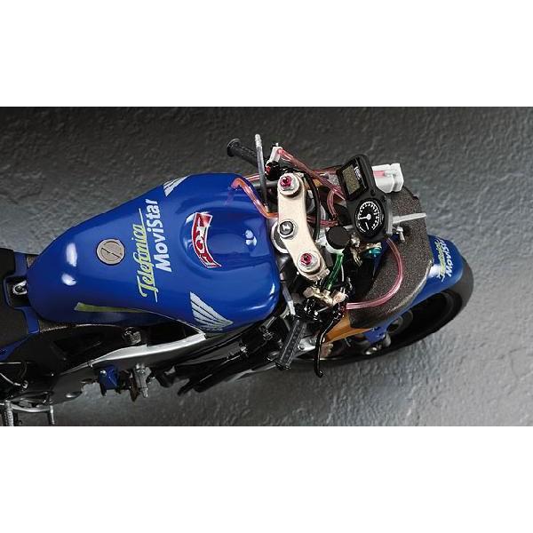 ハセガワ1/12 ホンダ NSR250“チーム テレフォニカ モビスター ホンダ