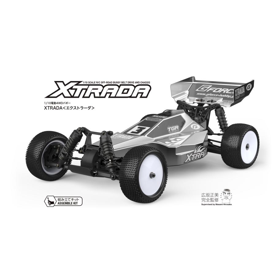 G-FORCE（ジーフォース） Gフォース XTRADA (エクストラーダ) 4WD 1/10