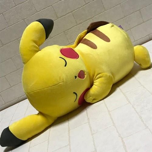 Pokemon（ポケモン） ピカチュウ すやすやフレンド Lサイズ ぬいぐるみ
