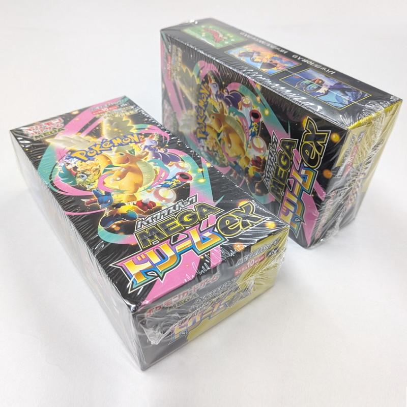 未開封】ポケモンカードゲーム MEGA ドリームex 1BOX シュリンク付き