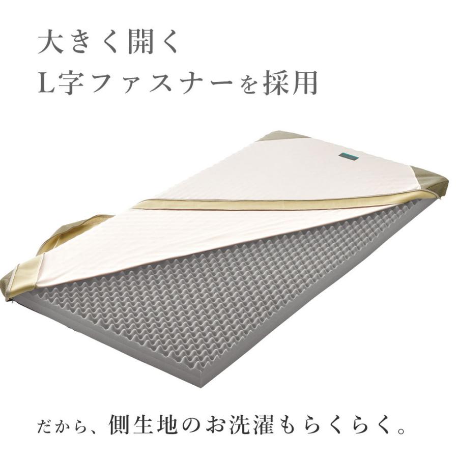 西川（nishikawa） SUYARA スヤラ マット 敷布団 延べ ダブル フラット