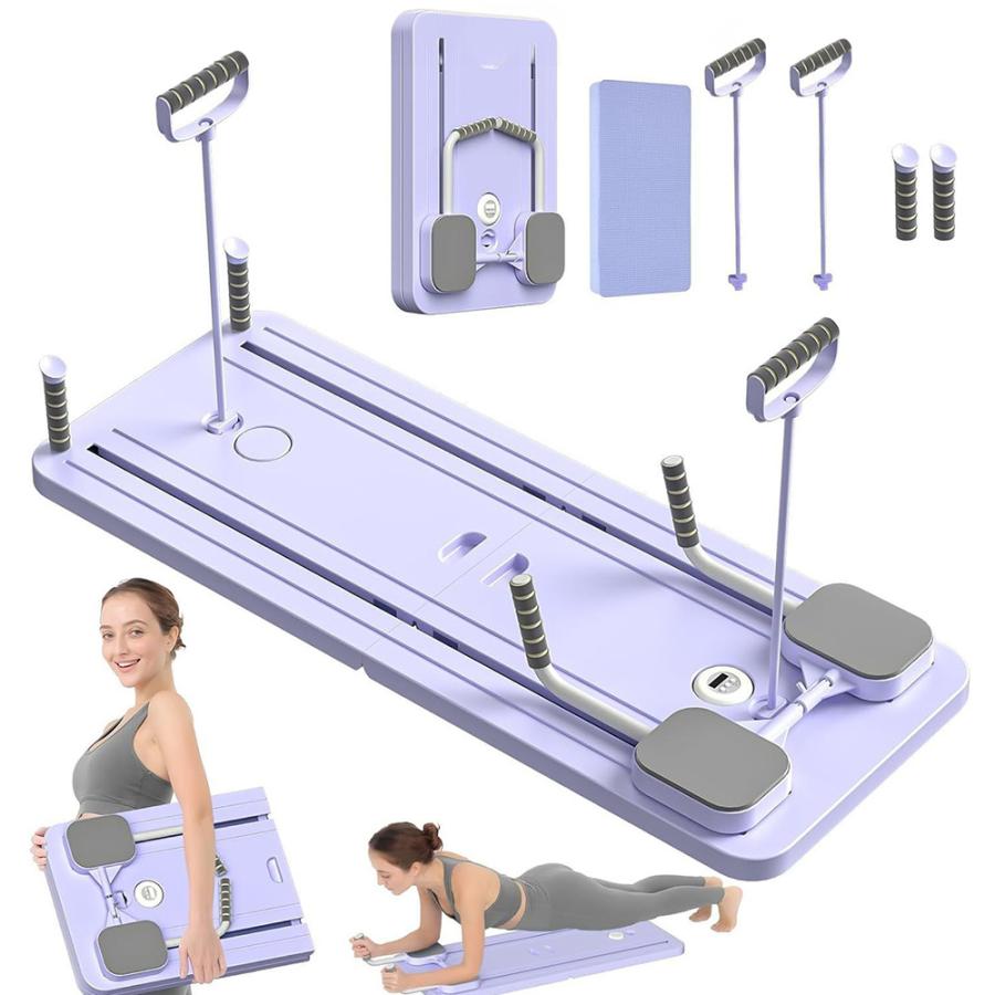 ピラティスマシン ピラティスボード 折りたたみ式腹筋マシン