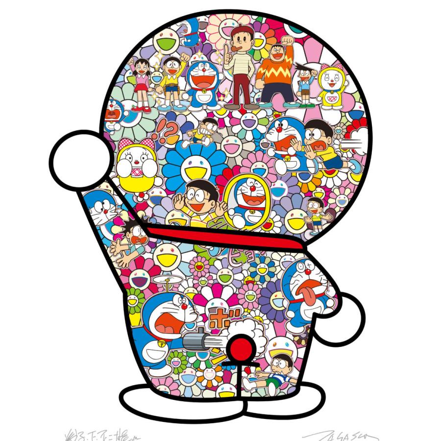 新品未開封】村上隆ポスター カイカイキキ ドラえもん 3点セット