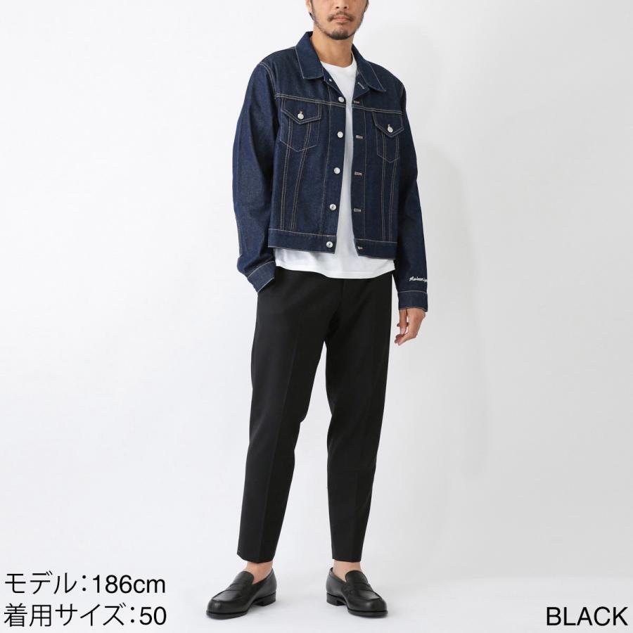 PT TORINO ピーティートリノ ノープリーツ スラックス EDGE REBEL FIT