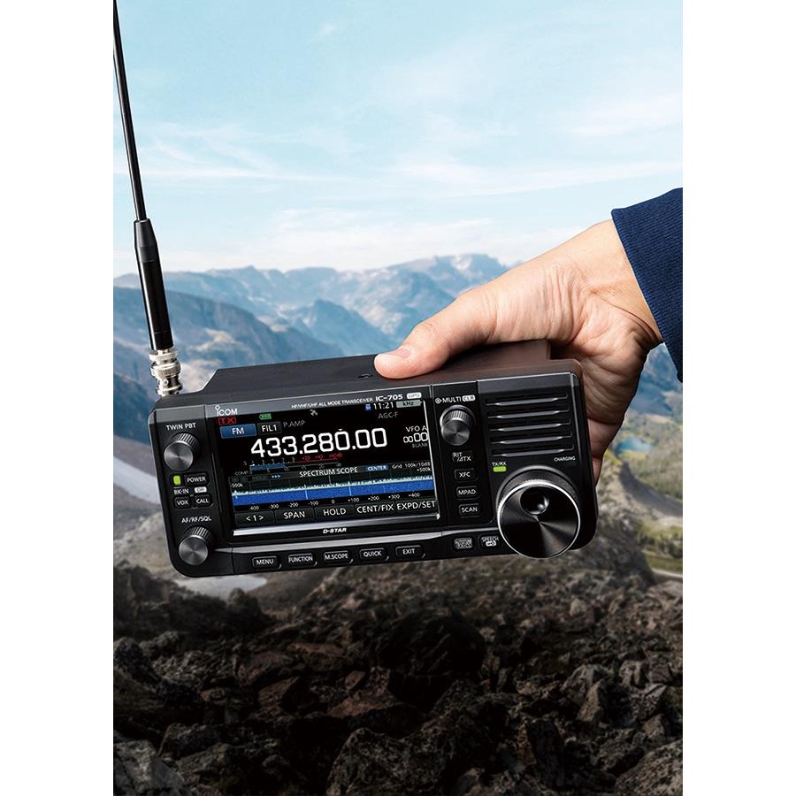 ICOM（アイコム） IC-705(IC705) ICOM HF+50MHz+144MHz+430MHz＜SSB/CW