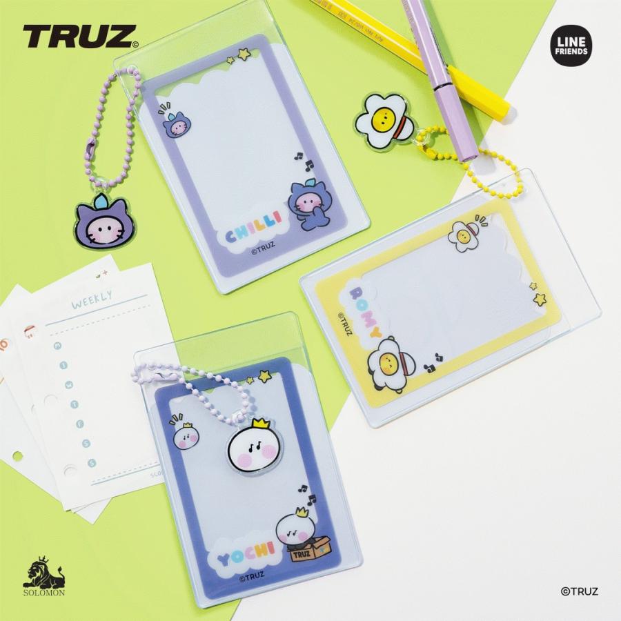 TREASURE TRUZ 公式グッズ minini PHOTO CARD HOLDER フォトカード