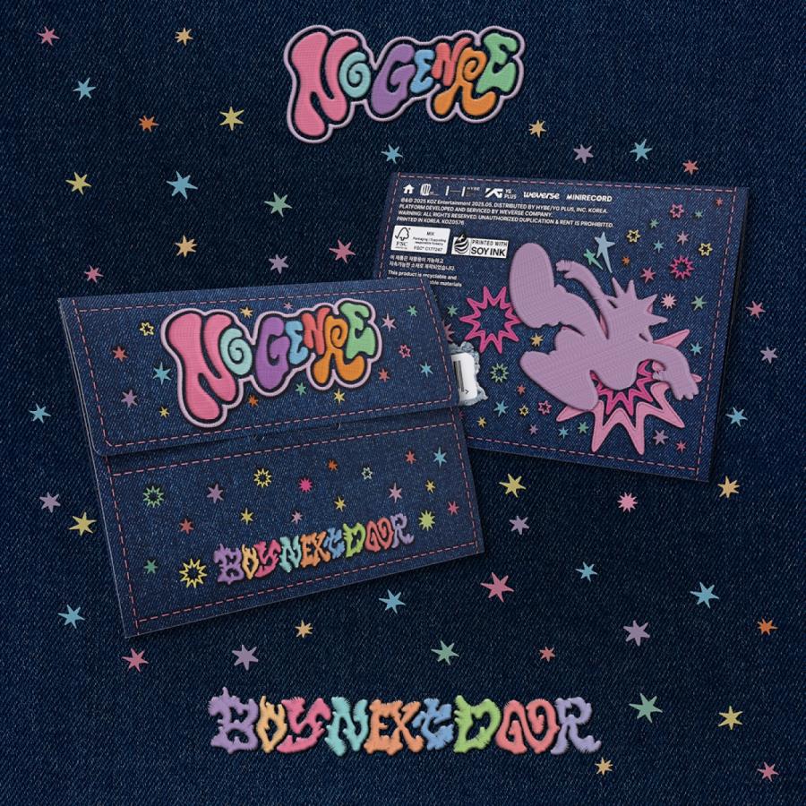 BOYNEXTDOOR 公式グッズ No Genre (Weverse Albums ver.) / 4st EP