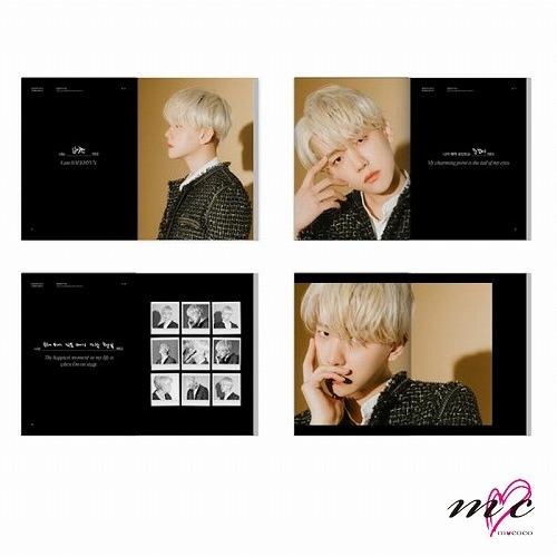 EXO BAEKHYUN 公式グッズ SPECIAL PHOTO BOOK SET エクソ ベクヒョン