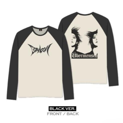 G-DRAGON 公式グッズ RAGLAN LONG SLEEVED T-SHIRT ラグラン ロンT