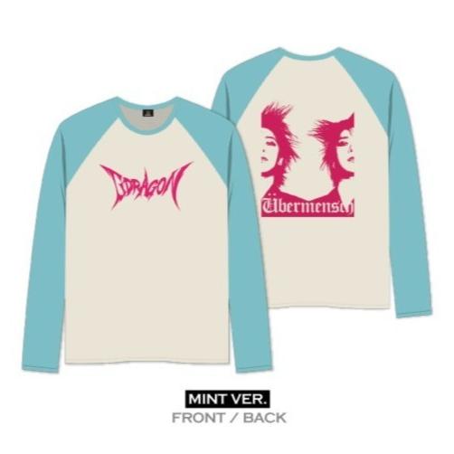G-DRAGON 公式グッズ RAGLAN LONG SLEEVED T-SHIRT ラグラン ロンT