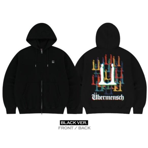 G-DRAGON 公式グッズ HOODIE ZIP-UP フーディージップアップ / 2025