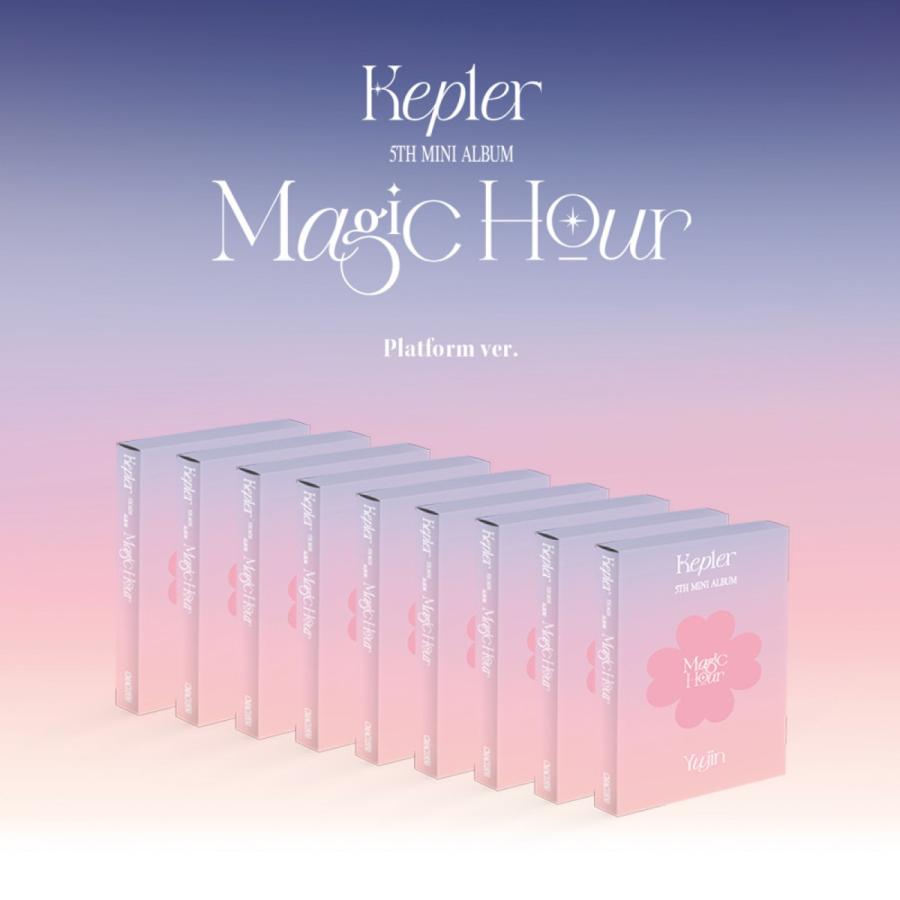 メンバー選択可] Kep1er 公式グッズ Magic Hour ( Platform ver