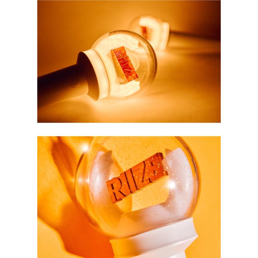 RIIZE 公式ペンライト OFFICIAL FANLIGHT SM Bluetooth対応 ライズ