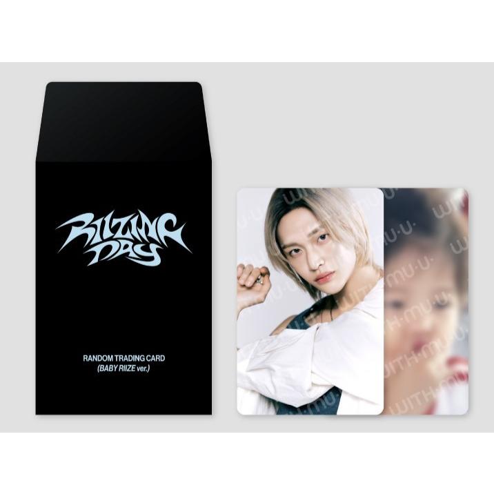 RIIZE 公式グッズ RANDOM TRADING CARD トレーディングカード トレカ