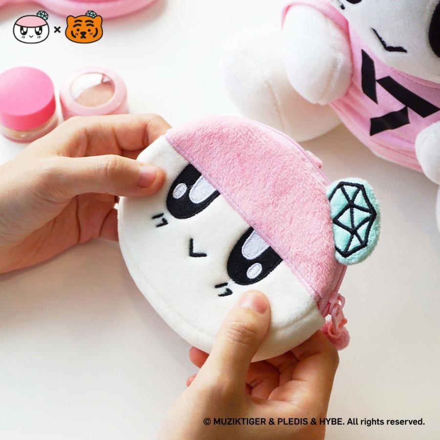 SEVENTEEN 公式グッズ BONGBONGEE x MUZIK TIGER コインケース