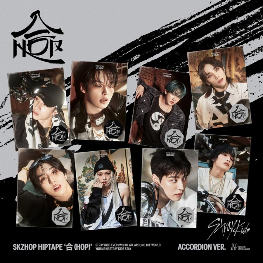 メンバー選択可] StrayKids 公式グッズ SKZHOP HIPTAPE '合 (HOP