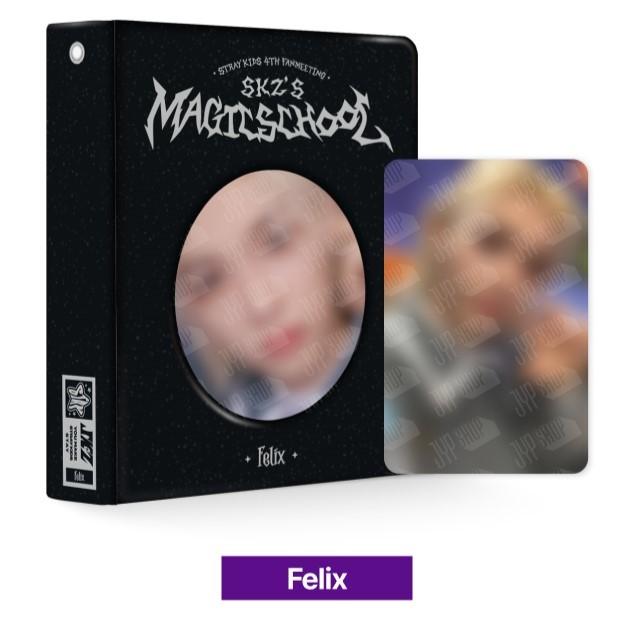 StrayKids 公式グッズ COLLECT BOOK コレクトブック / SKZ'S MAGIC