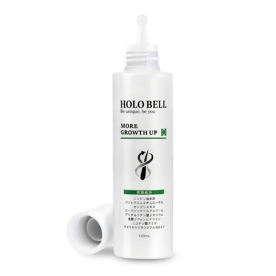 HOLO BELL（ホロベル） 医薬部外品 モアグロースアップ 薬用育毛剤