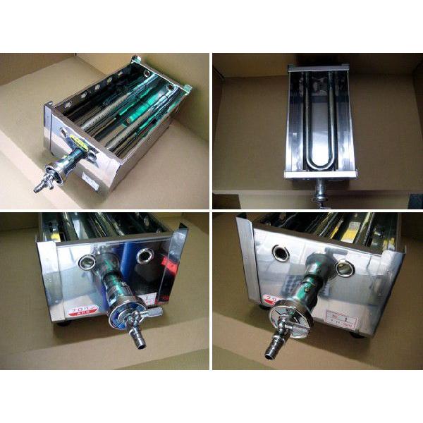 業務用 たこ焼き器 1丁掛 [28穴x1連] (プロパンガス用) : MDS01