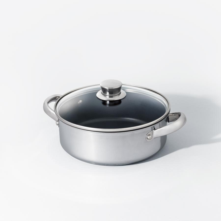 MEYER（マイヤー） マキシム SS 両手鍋 22cm [ IH/ガス対応