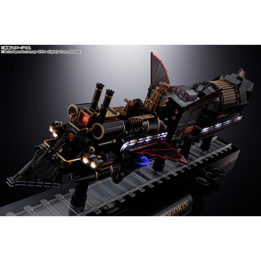 新品即納』{TOY} 超合金 TIME TRAIN(タイムトレイン) BACK TO THE