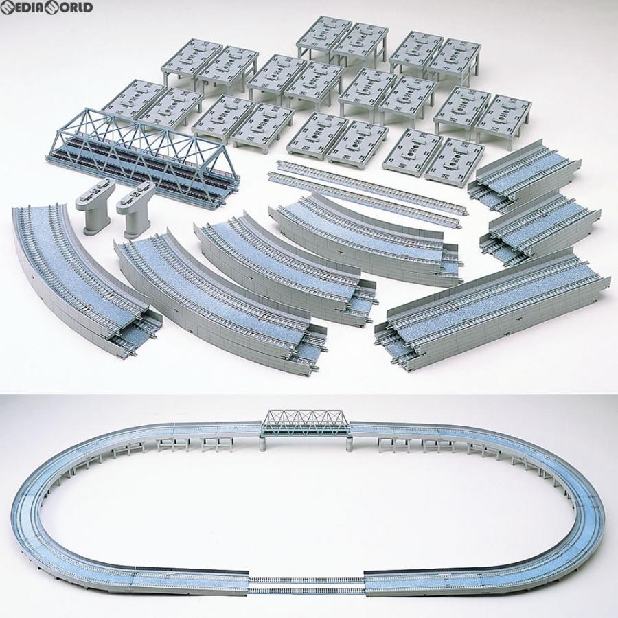 新品』『お取り寄せ』{RWM} 91074 レールセット高架複線立体交差セット