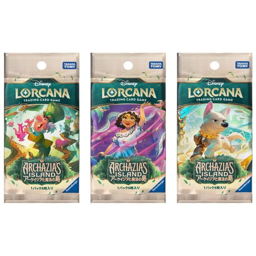 新品未開封 Disney Lorcana ロルカナ 未開封 6box セット 新品未開封