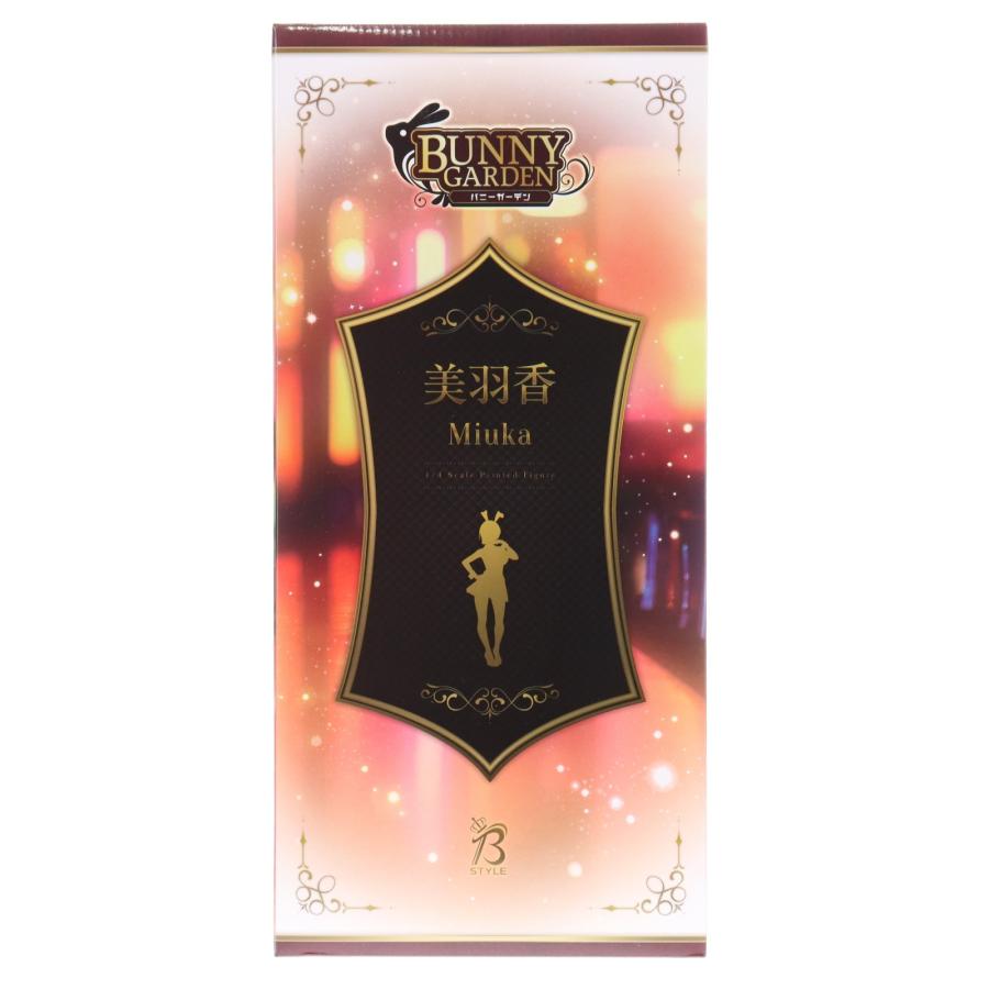 中古即納』{FIG} B-Style 美羽香(みうか) バニーガーデン 1/4 完成品