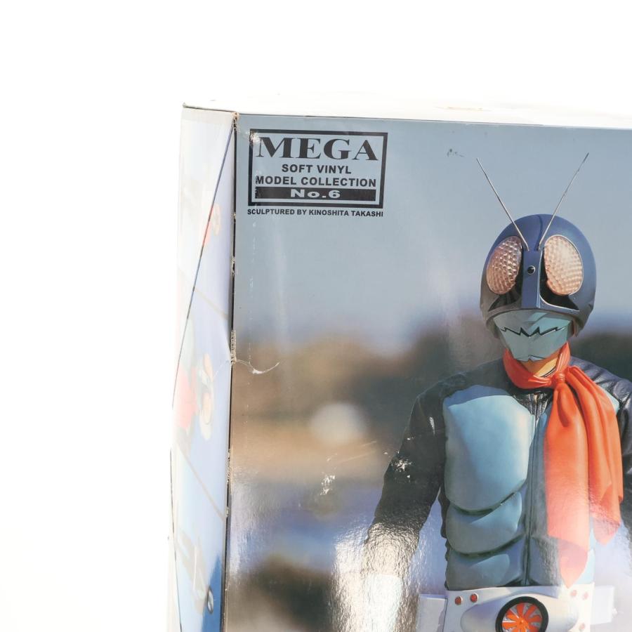 海洋堂 『中古即納』{SFT} メガソフビコレクション No.06 仮面ライダー