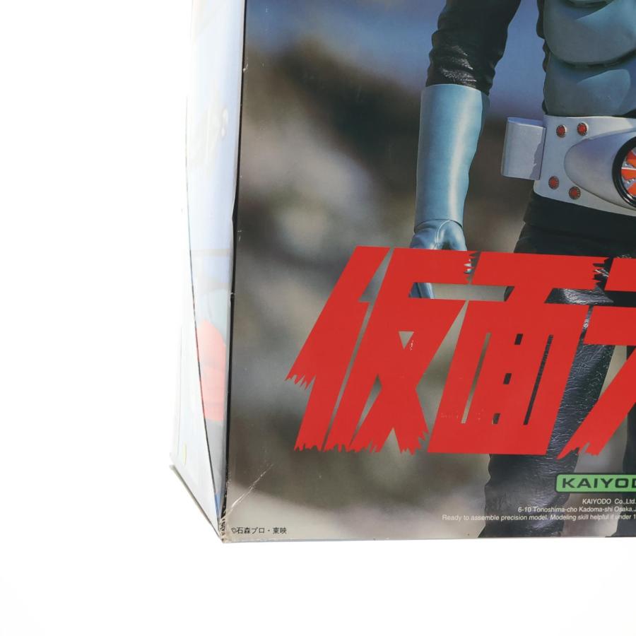 海洋堂 『中古即納』{SFT} メガソフビコレクション No.06 仮面ライダー