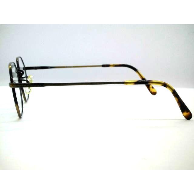 日本製 六角形メガネ 増永眼鏡KOOKIメタル多角形メガネフレーム 一世