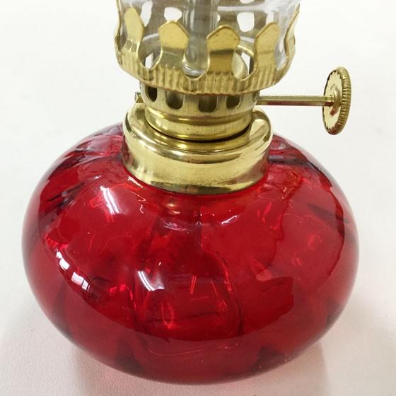 オイルランプ ムラエ テーブルランプ アンティーク ポーランド製 ミニ