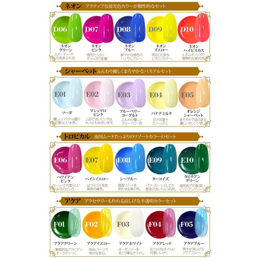 ジェルネイル キット スターターセット プロ用90W美肌ライト セット