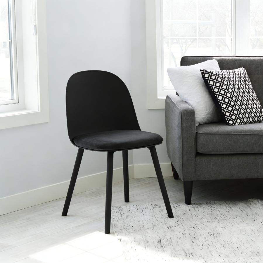 ダイニングチェア 北欧 おしゃれ クッション ダイニングチェアー 4脚