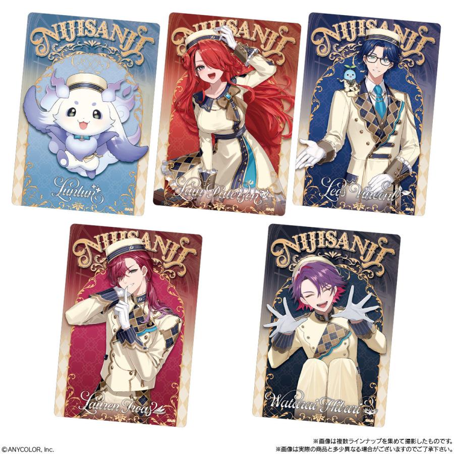 10個バラ売り〕バンダイ にじさんじ ウエハース1 10個(カード トレカ