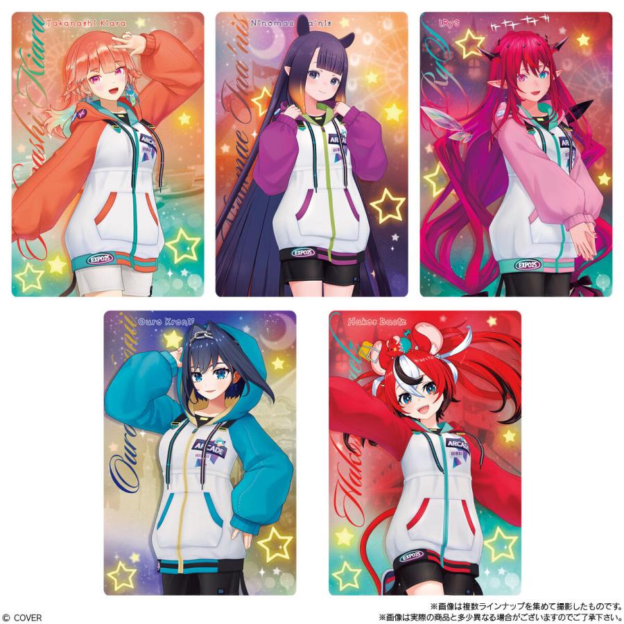 10個バラ売り〕バンダイ ホロライブプロダクション ウエハース vol.4