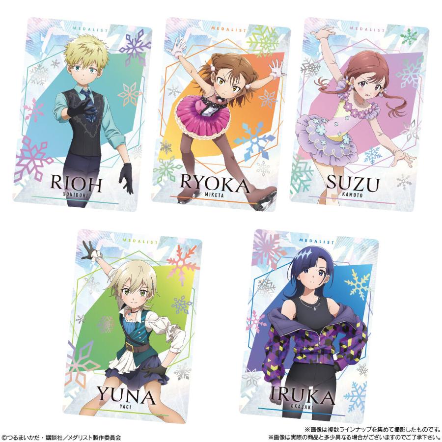 BOX〕バンダイ TVアニメ『メダリスト』 ウエハース 20個入(メダリスト