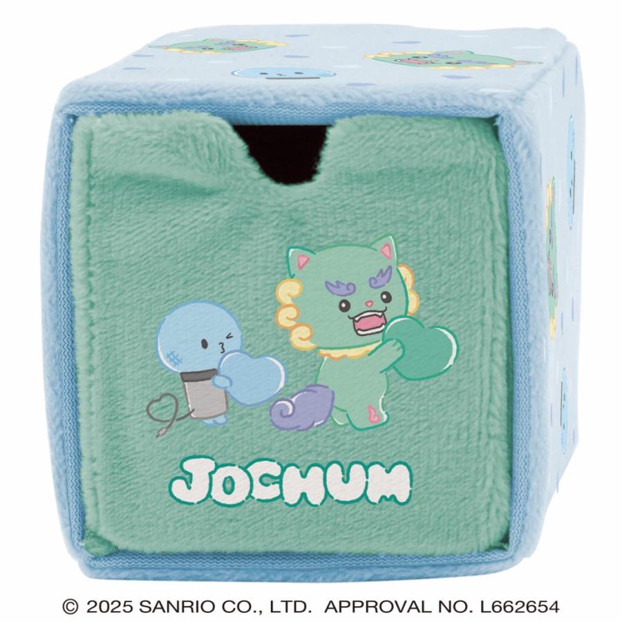 全5種セット〕ハート JOCHUM キャラドロワー（紙袋5枚付）5種5個