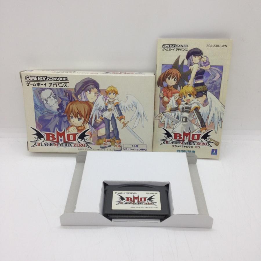 ブラックマトリクスZERO/ゲームボーイアドバンス(GBA)/中古/箱・説明書