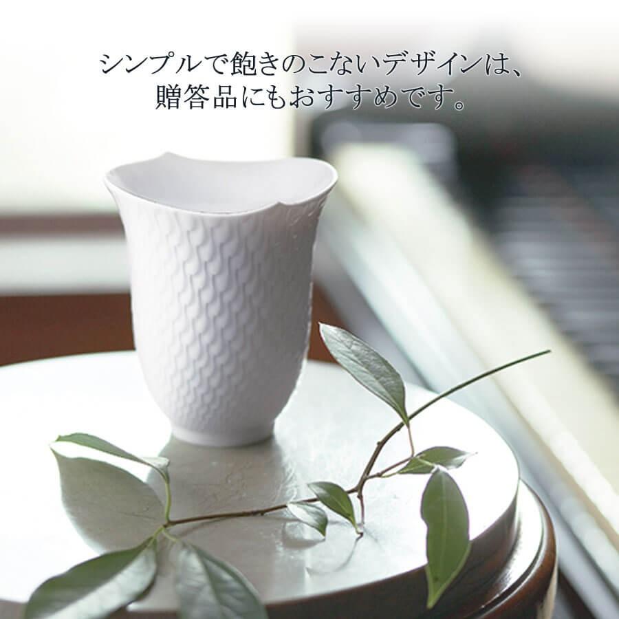 マイセン タンブラー 容量約290ml 「波の戯れ ホワイト」 プレゼント