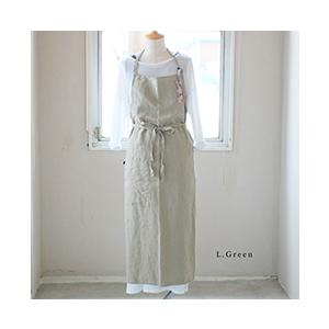 エプロン Linne リネン 麻 リトアニア製 おしゃれ ギフトメンズ