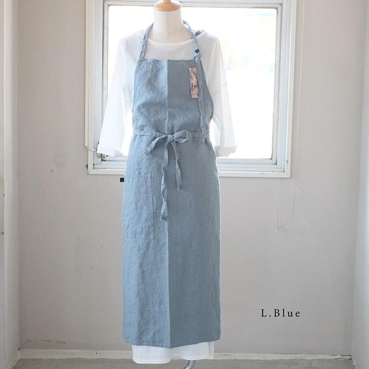 エプロン Linne リネン 麻 リトアニア製 おしゃれ ギフトメンズ
