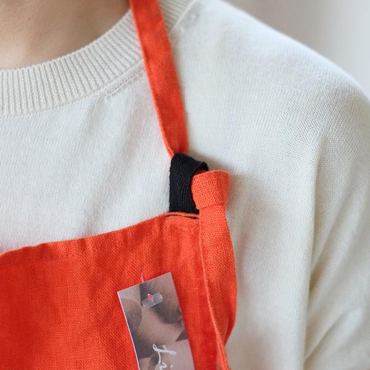 エプロン Linne リネン 麻 リトアニア製 おしゃれ ギフトメンズ