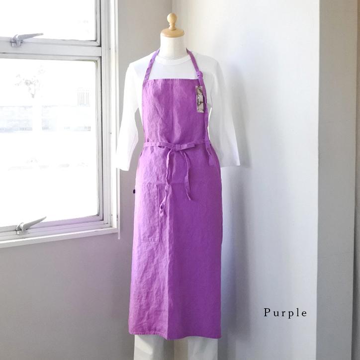 エプロン Linne リネン 麻 リトアニア製 おしゃれ ギフトメンズ