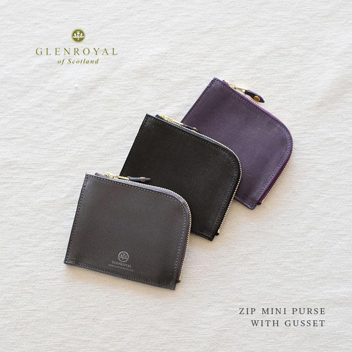 GLENROYAL（グレンロイヤル） 財布 ブランド財布 小銭入れ コンパクト