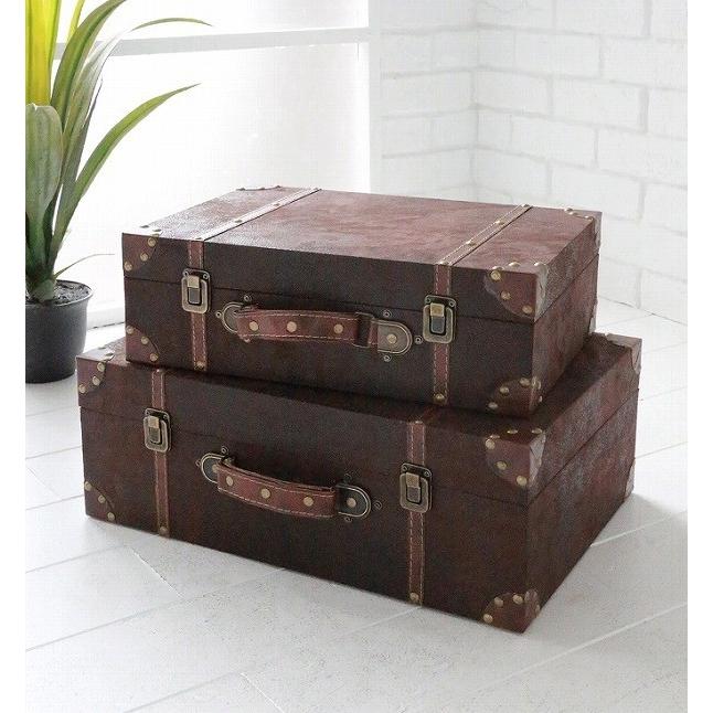 レザートランク 2個セット (COVENT GARDEN コベントガーデン